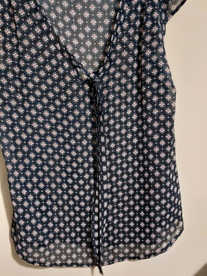 Atmosphere top new, blue, size S (36)
