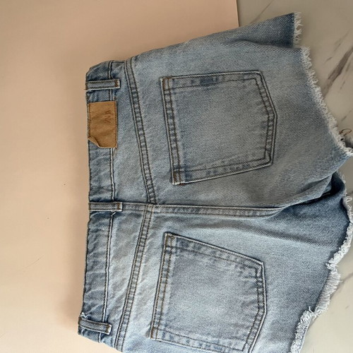 Zara Kids Jean Shorts like new, hearts, size 11-12 years