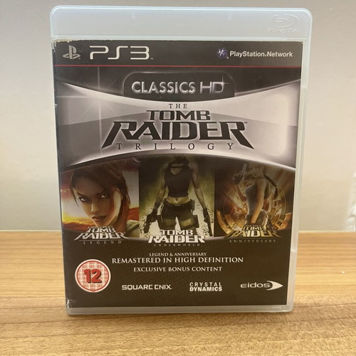 Tomb Raider Trilogy HD PS3 game