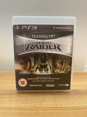 Tomb Raider Trilogy HD παιχνίδι PS3