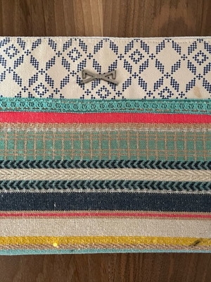 Τσάντα χειρός Achilleas Accessories σαν καινούργιο, πολύχρωμη