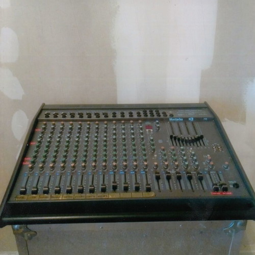 Montarbo Model 716 sound console like new