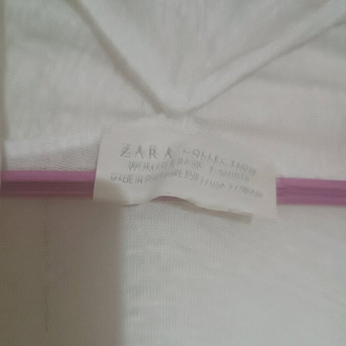 Zara white cardigan like new, spring with side pockets