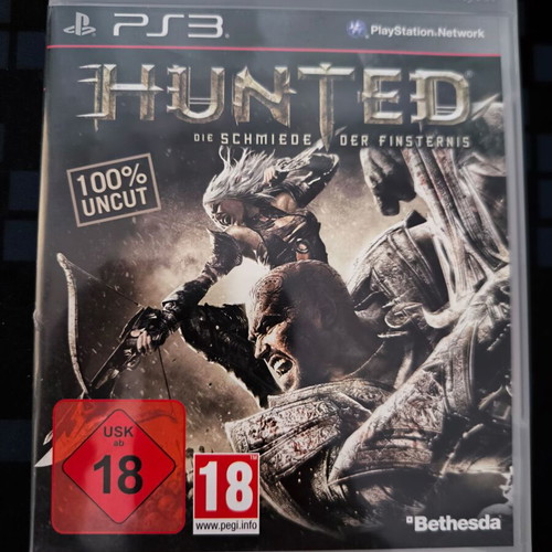 Hunted The Demon's Forge PS3 game