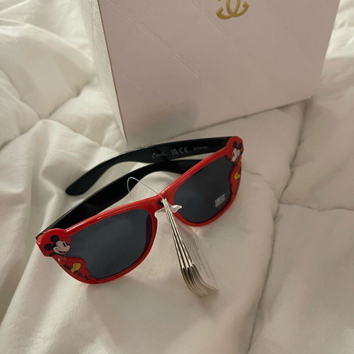 Disney Mickey kids sunglasses new, red and black