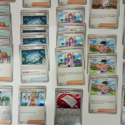 Pokémon Trainer Cards bulk pack 70 English near mint