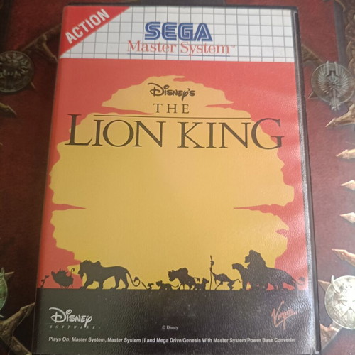 Lion King game for Sega Master System