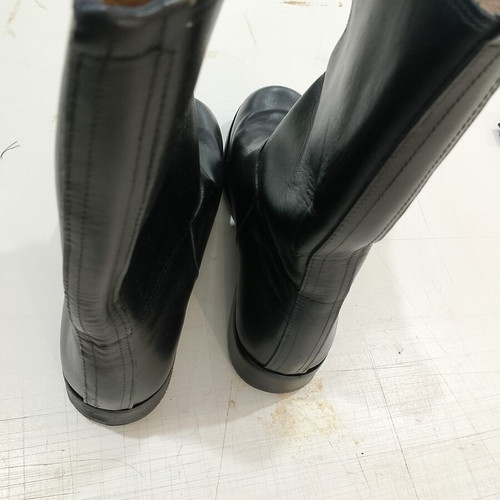 Military Endromides boots, genuine leather, size 43