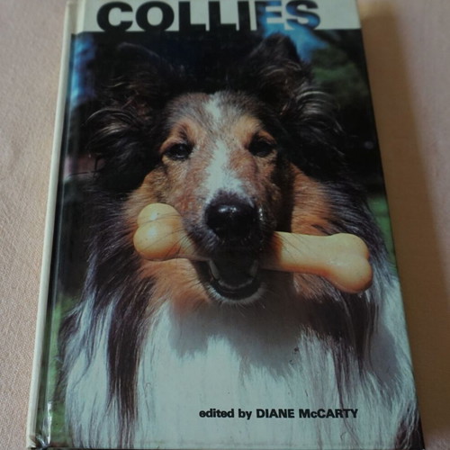 Collies Diane McCarty book like new, English language