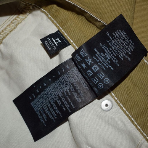 G Star Short Pant Men size 34 used, beige
