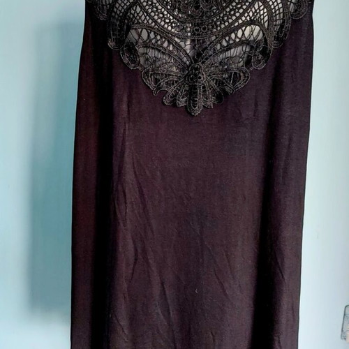Esmara women's tunic like new, sizes 2XL to 4XL, lace back