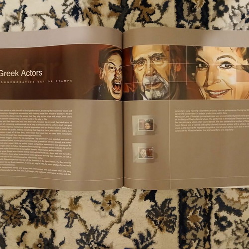 Hellenic Stamps Year Book 2011 like new, without stamps