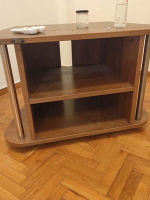 Έπιπλο τηλεόρασης με ράφια σαν καινούργιο