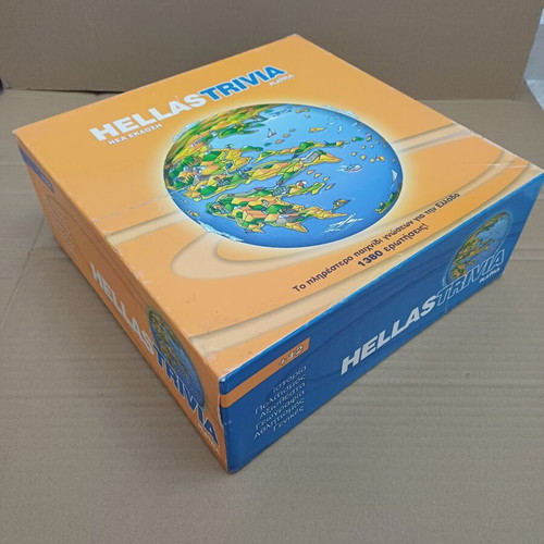 Hellas Trivia board game like new