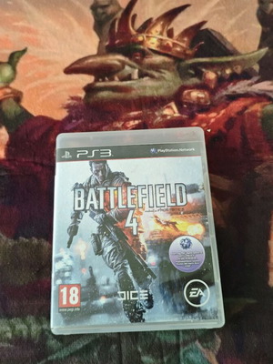 Battlefield 4 for PlayStation 3 like new