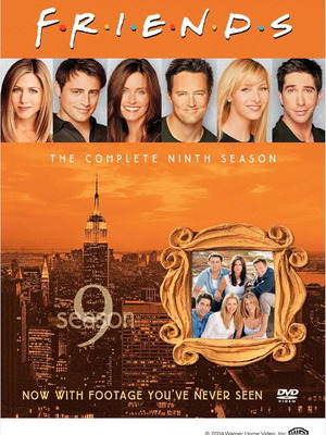 Friends The Complete Ninth Season Box Set like new