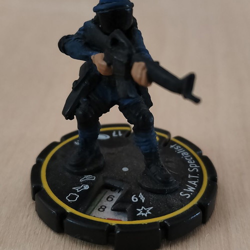 Marvel Heroclix S.W.A.T. Specialist figure 2003