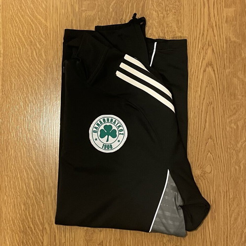 Adidas Panathinaikos 1/4 Zip Training Top used, size Large 2025-26