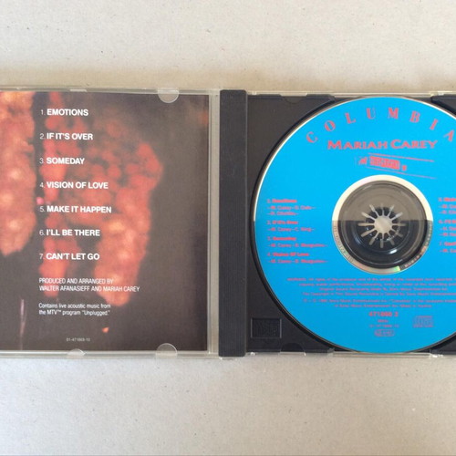Mariah Carey 3 CD pack like new, R&B / Soul