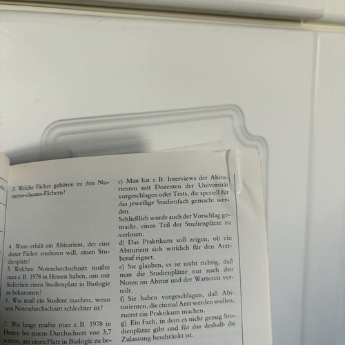 Deutsch für Studenten Text- und Übungsbuch used