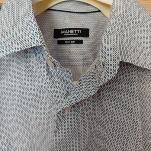 Manetti shirt size M like new