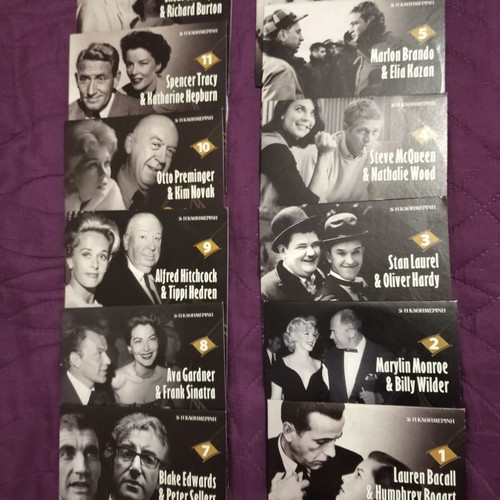 Couples and Duos DVD new, famous Hollywood couples and collaborations