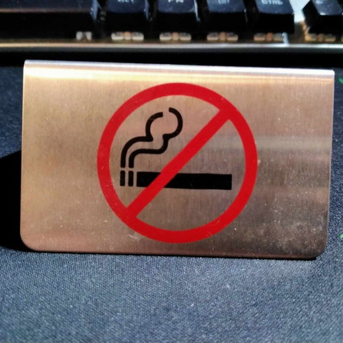 No Smoking Sign new