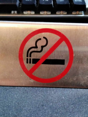 No Smoking Sign new