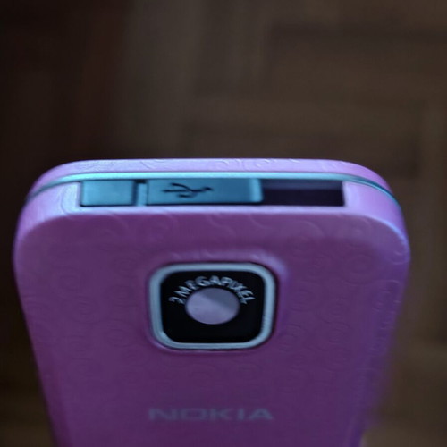 Nokia Faceplate Pink with Keypad Like New