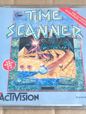 Time Scanner Amstrad Disk like new, complete in box