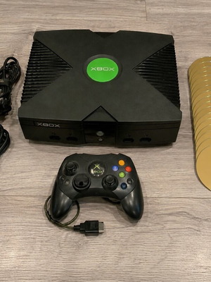 Κονσόλα Original Xbox με EvolutionX, μεταχειρισμένη