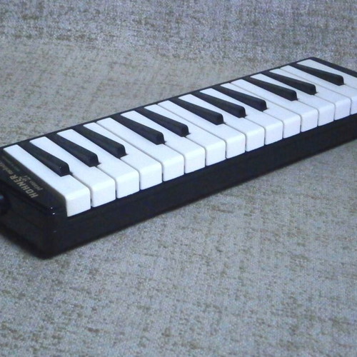 Hohner Melodica Piano 27 Vintage Made in Germany New with Case