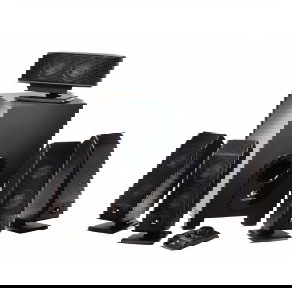 Logitech X-540 - 5,1 SURROUND SYSTEM