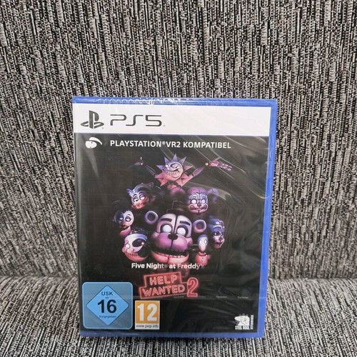 Five Nights at Freddy's Help Wanted 2 PS5 new, factory sealed