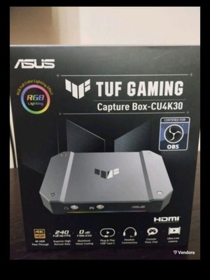 Asus TUF Gaming Capture Box-CU4K30