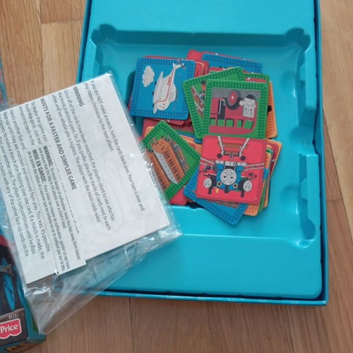 Thomas & Friends Memory Game like new