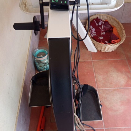 Electronic Mobility Aid Bicycle used with hand and foot controls