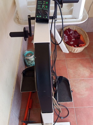 Electronic Mobility Aid Bicycle used with hand and foot controls
