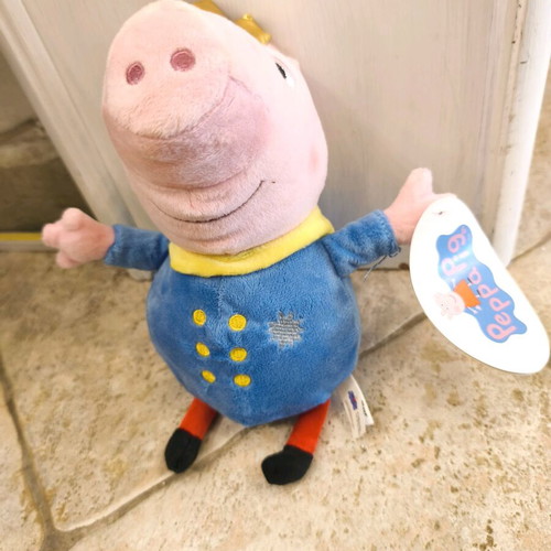 George plush pig 30cm new from Peppa Pig cartoon
