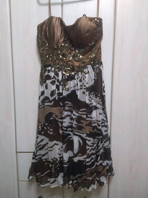 Mikael dress like new, size L