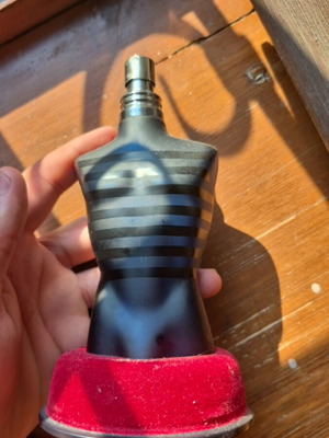 Jean Paul Gaultier Ultra Male empty bottle