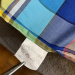 I Sarti di Milano multicolor cotton shirt XXL
