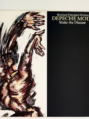 Depeche Mode Shake The Disease βινύλιο maxi single σαν καινούργιο