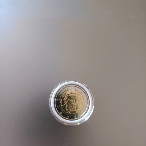 Bulgaria 2026 two-euro coin new in capsule uncirculated
