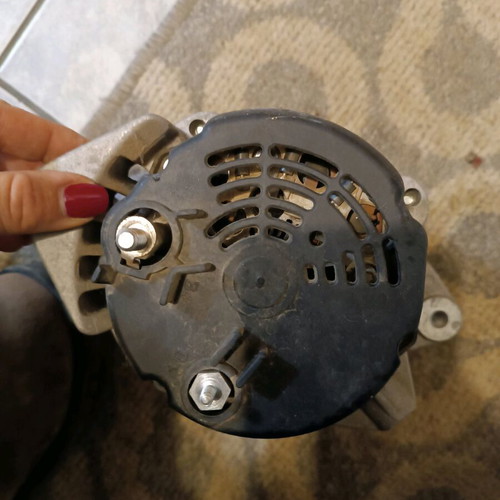 Car alternator lightly used