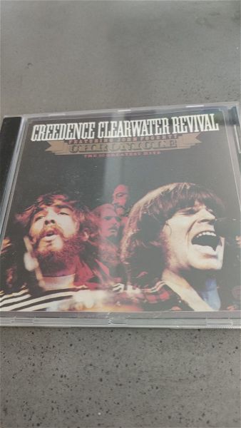  Creedence Clearwater Revival featuring John Fogerty Cd Album