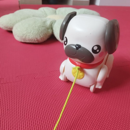 Fisher Price Pug Pull Toy with Sounds