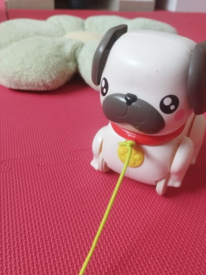 Fisher Price Pug Pull Toy with Sounds