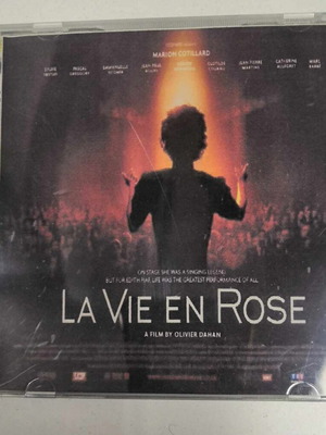 La Vie en Rose DVD like new with subtitles