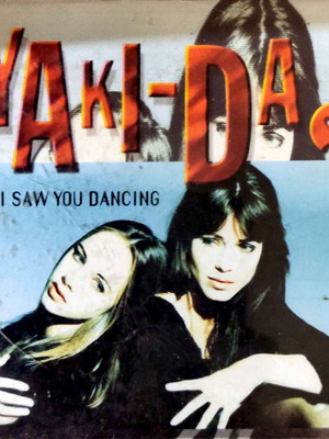 Yaki Da I Saw You Dancing CD single καινούργιο, pop